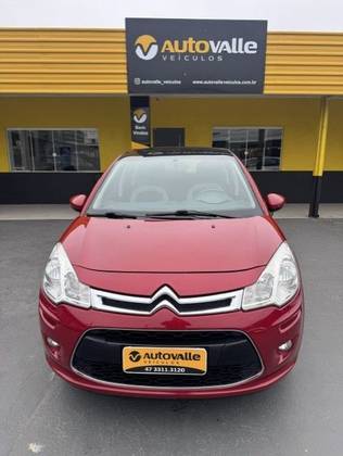 CITROËN C3 1.5 TENDANCE 8V FLEX 4P MANUAL CITROËN C3 1.5 TENDANCE 8V FLEX 4P MANUAL